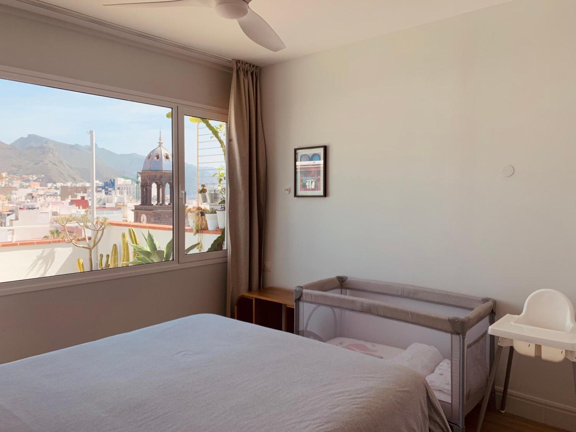 Апартаменти Atico Con Terraza, Vistas Panoramicas Y Parking Санта-Крус-де-Тенеріфе Екстер'єр фото