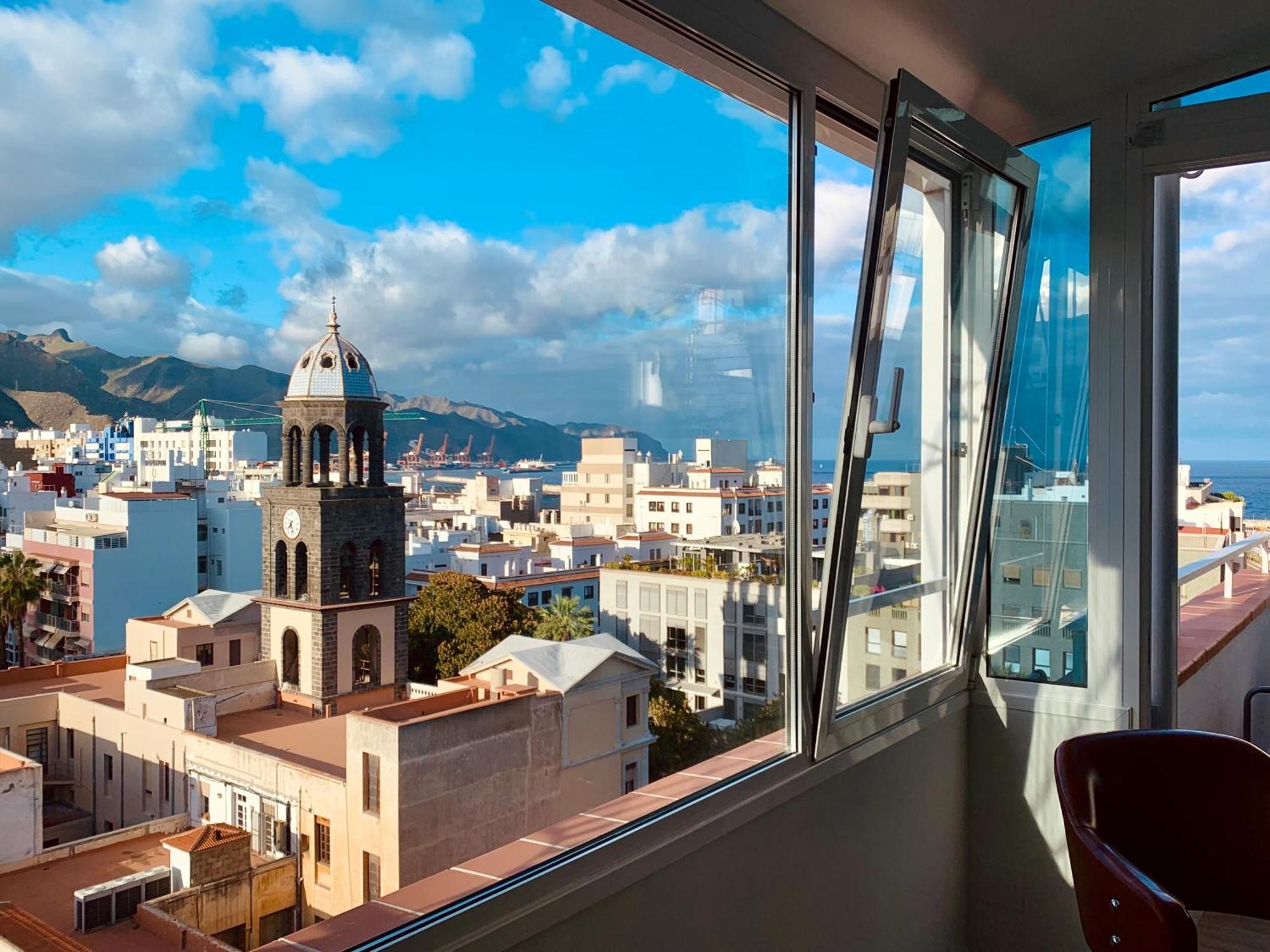 Апартаменти Atico Con Terraza, Vistas Panoramicas Y Parking Санта-Крус-де-Тенеріфе Екстер'єр фото