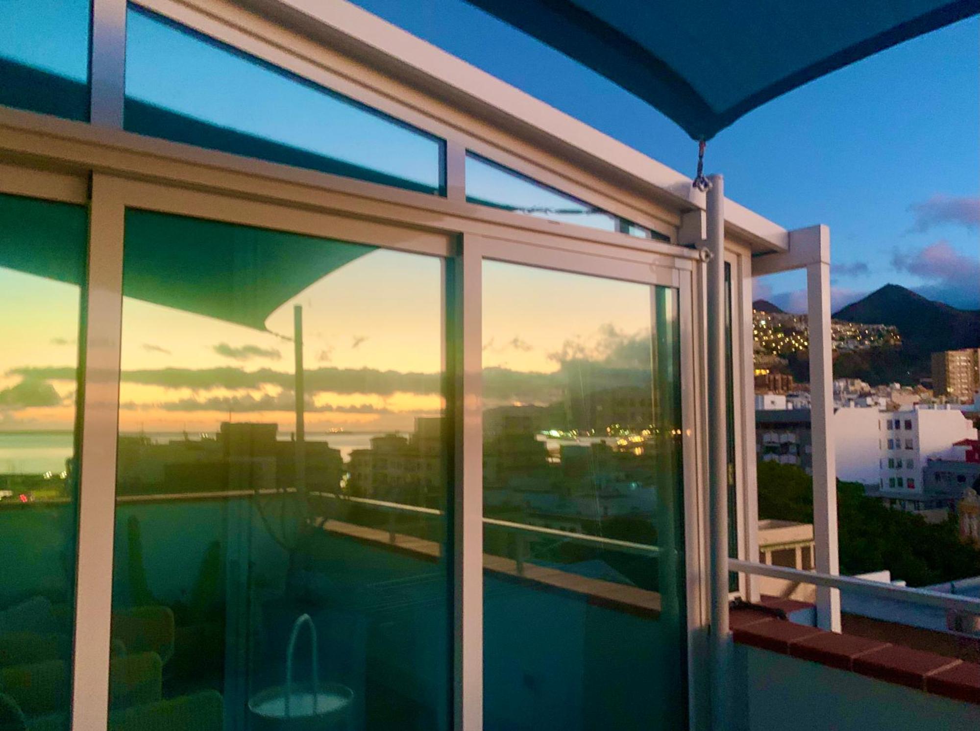 Апартаменти Atico Con Terraza, Vistas Panoramicas Y Parking Санта-Крус-де-Тенеріфе Екстер'єр фото