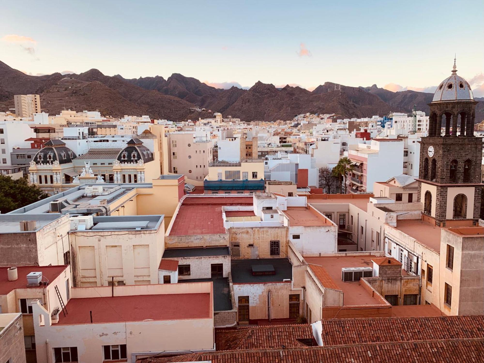 Апартаменти Atico Con Terraza, Vistas Panoramicas Y Parking Санта-Крус-де-Тенеріфе Екстер'єр фото