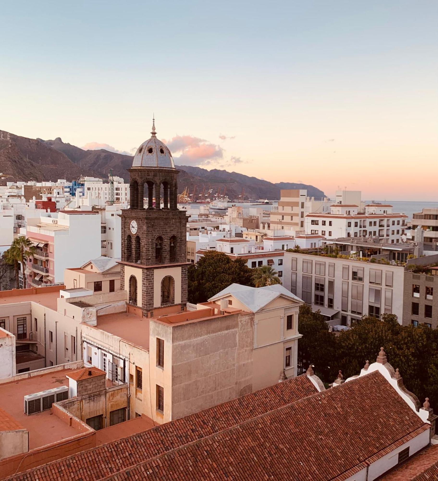 Апартаменти Atico Con Terraza, Vistas Panoramicas Y Parking Санта-Крус-де-Тенеріфе Екстер'єр фото