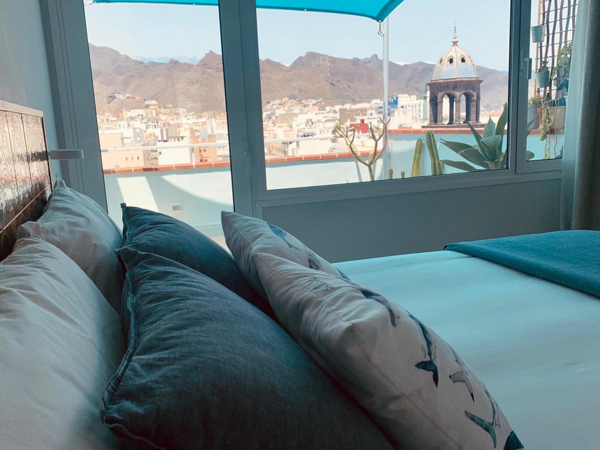 Апартаменти Atico Con Terraza, Vistas Panoramicas Y Parking Санта-Крус-де-Тенеріфе Екстер'єр фото
