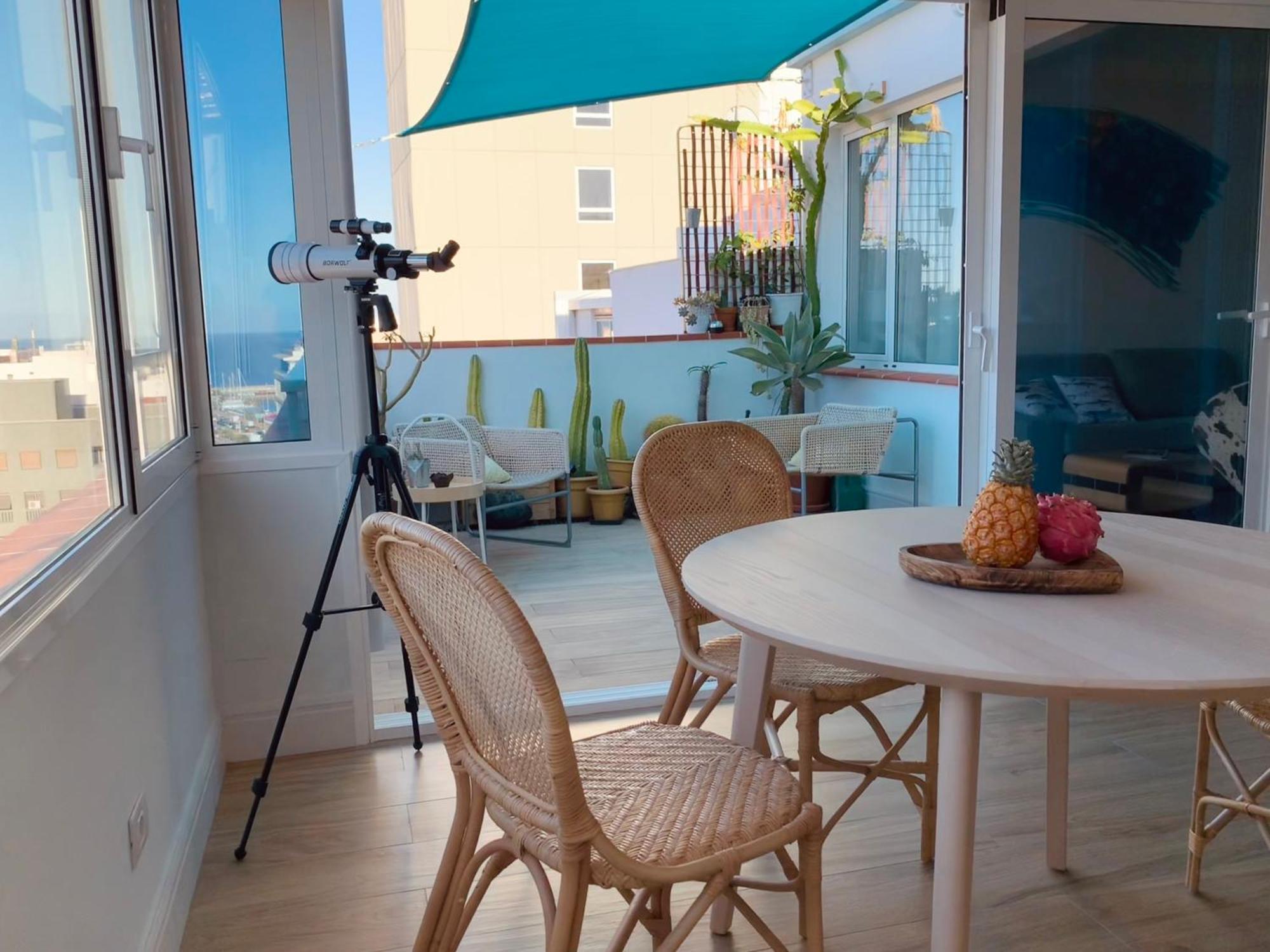 Апартаменти Atico Con Terraza, Vistas Panoramicas Y Parking Санта-Крус-де-Тенеріфе Екстер'єр фото