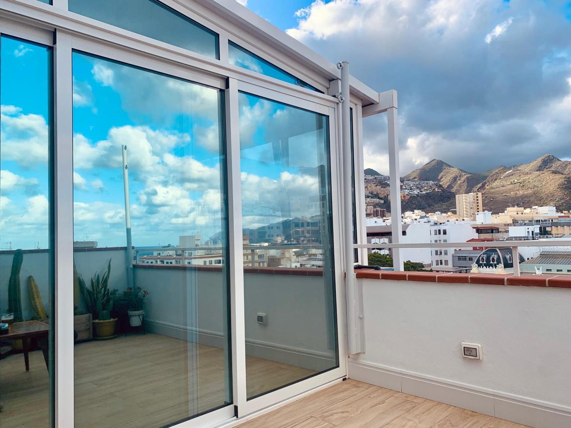 Апартаменти Atico Con Terraza, Vistas Panoramicas Y Parking Санта-Крус-де-Тенеріфе Екстер'єр фото