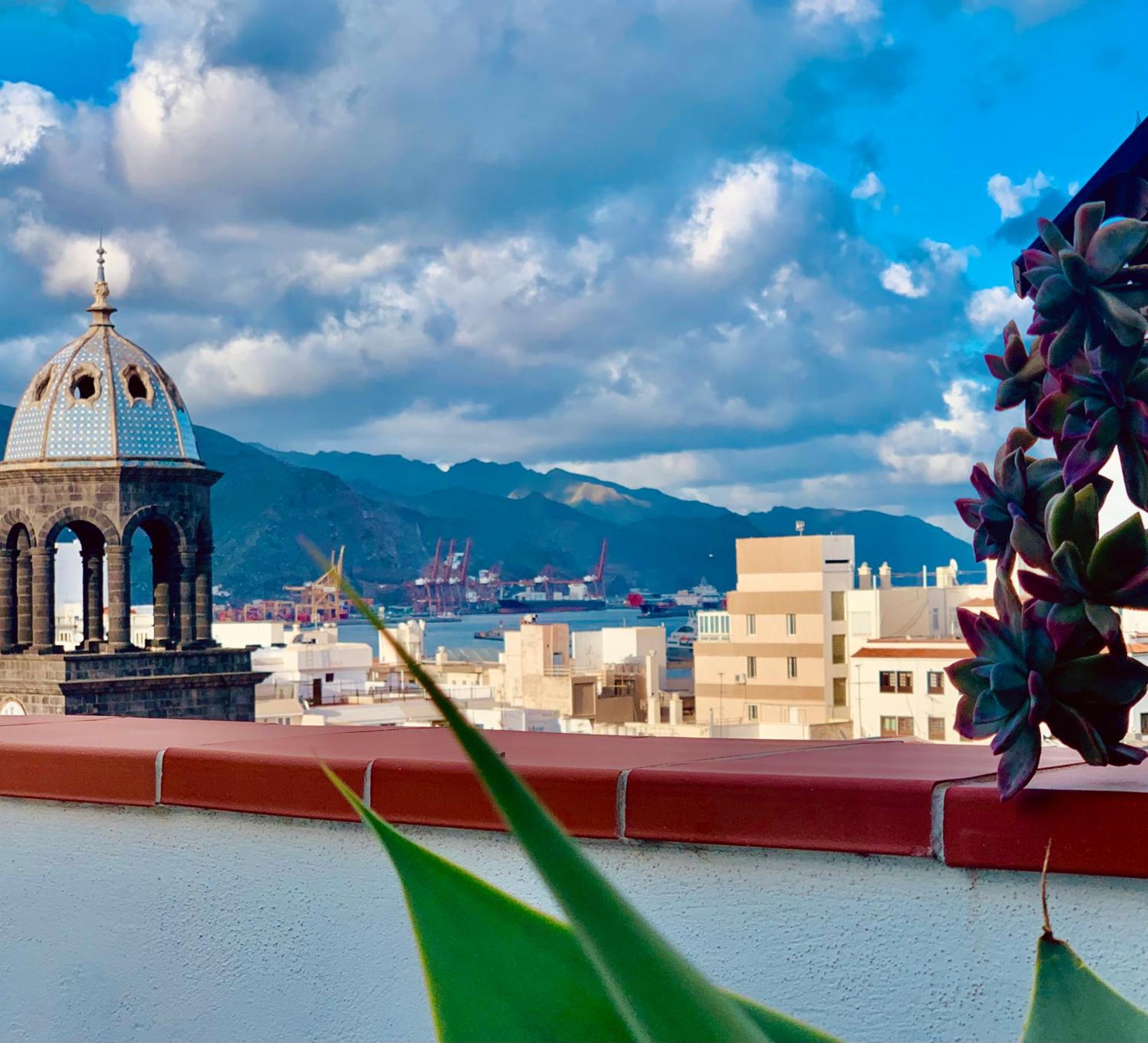 Апартаменти Atico Con Terraza, Vistas Panoramicas Y Parking Санта-Крус-де-Тенеріфе Екстер'єр фото
