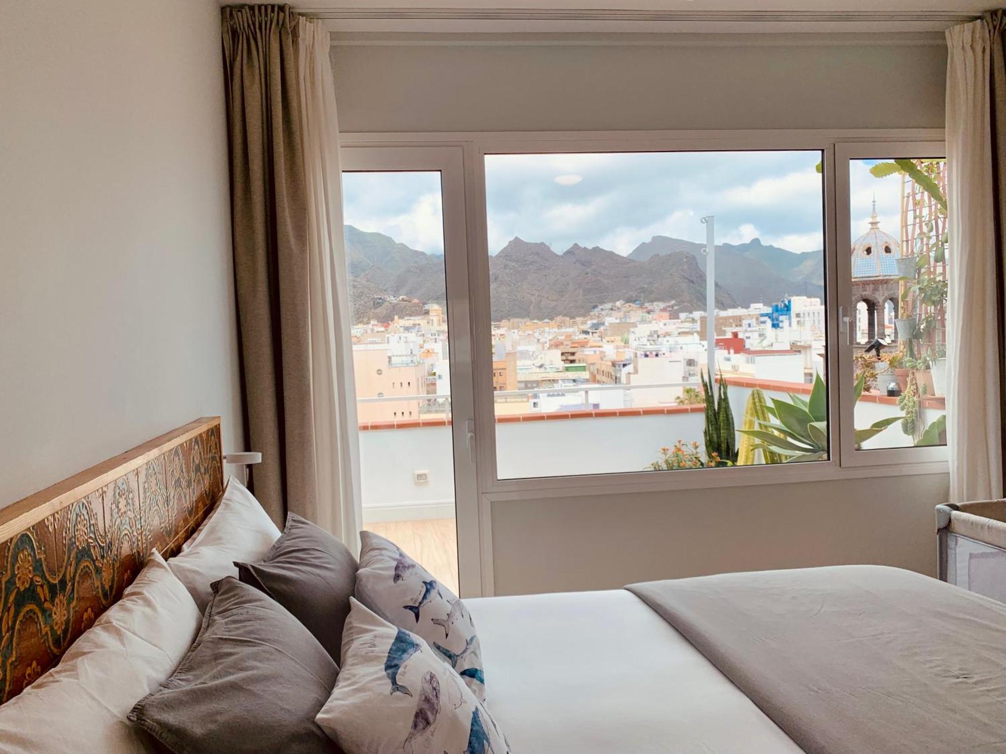 Апартаменти Atico Con Terraza, Vistas Panoramicas Y Parking Санта-Крус-де-Тенеріфе Екстер'єр фото