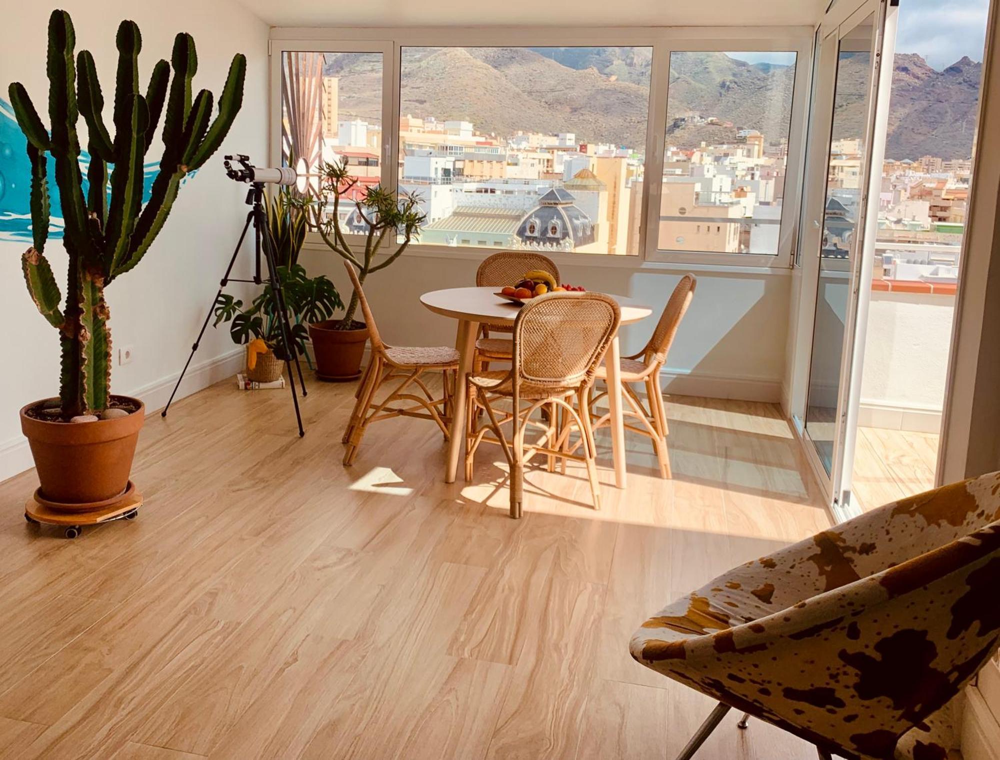 Апартаменти Atico Con Terraza, Vistas Panoramicas Y Parking Санта-Крус-де-Тенеріфе Екстер'єр фото